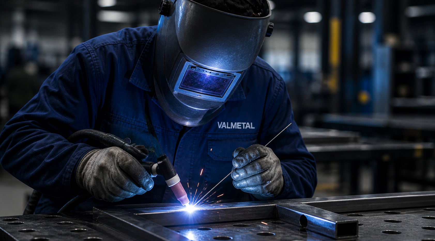 Valmetal tig